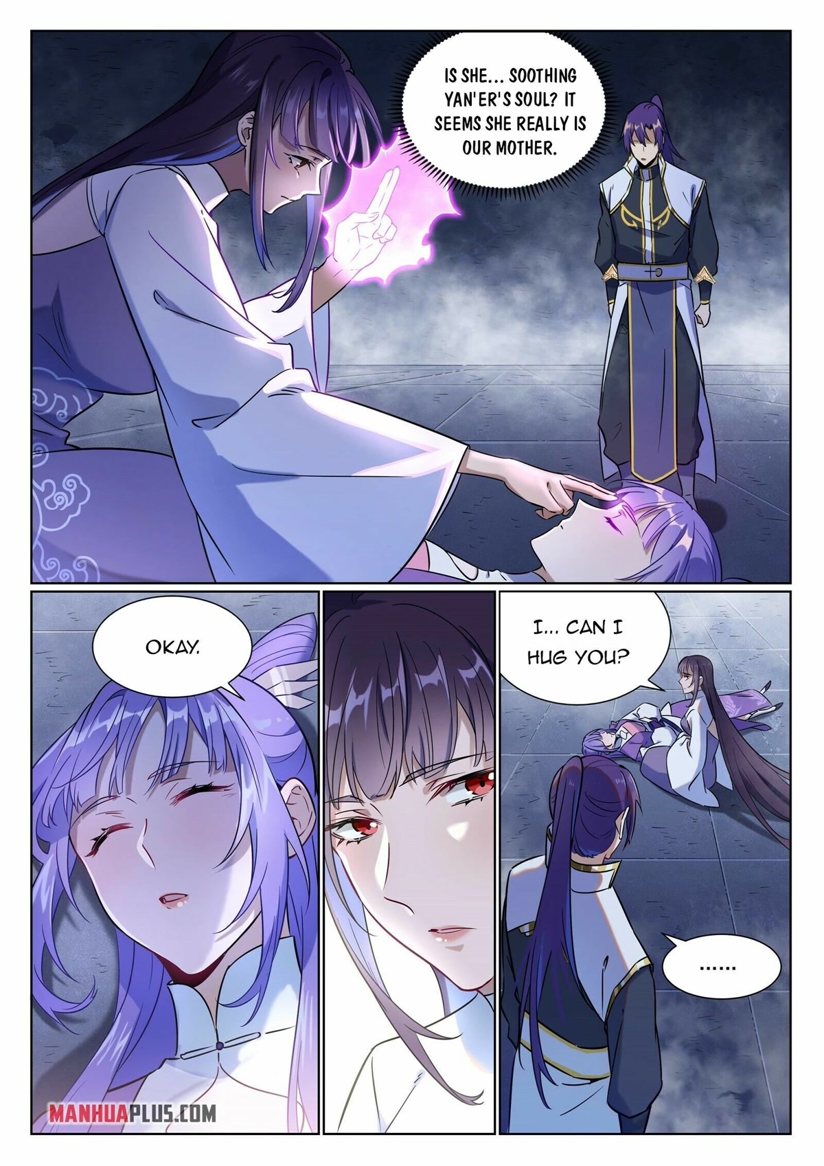 Apotheosis Chapter 957 page 10 - Chapter 957