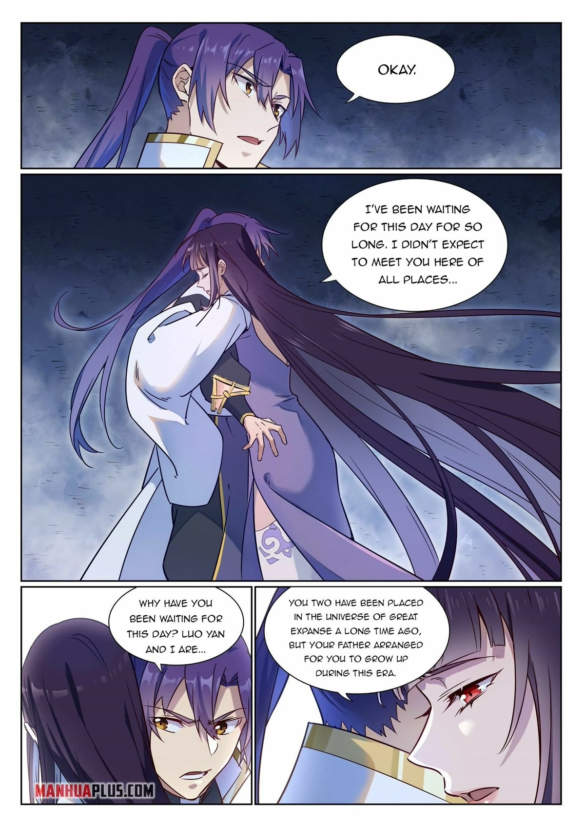 Apotheosis Chapter 957 page 11 - Chapter 957
