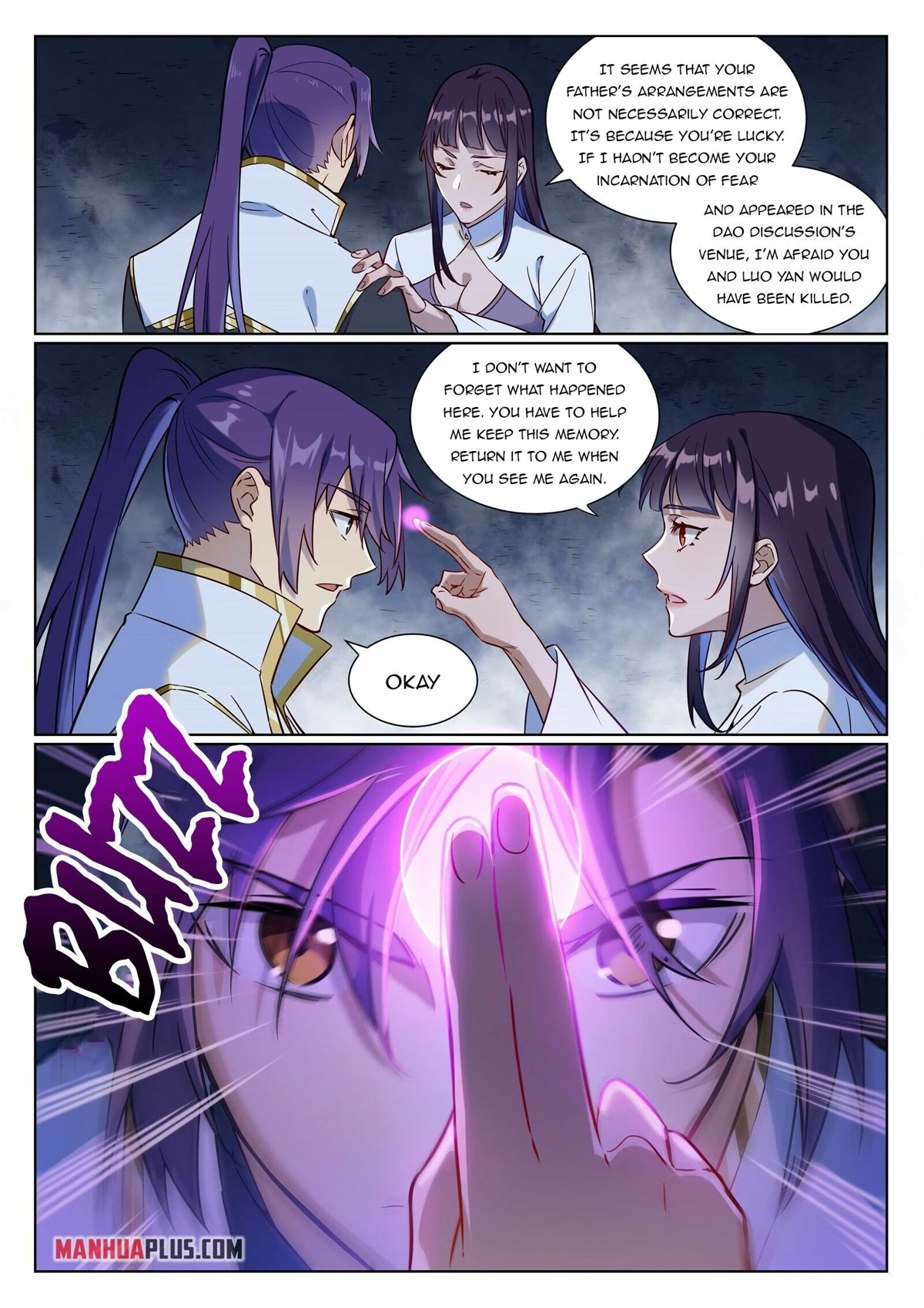 Apotheosis Chapter 957 page 12 - Chapter 957