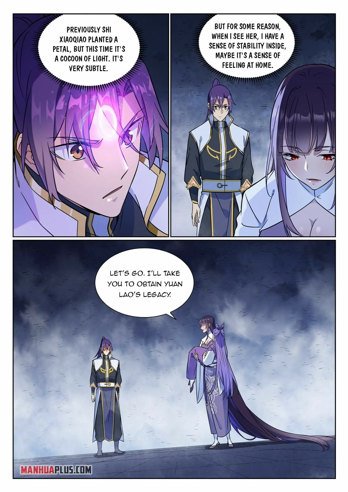 Apotheosis Chapter 957 page 13 - Chapter 957