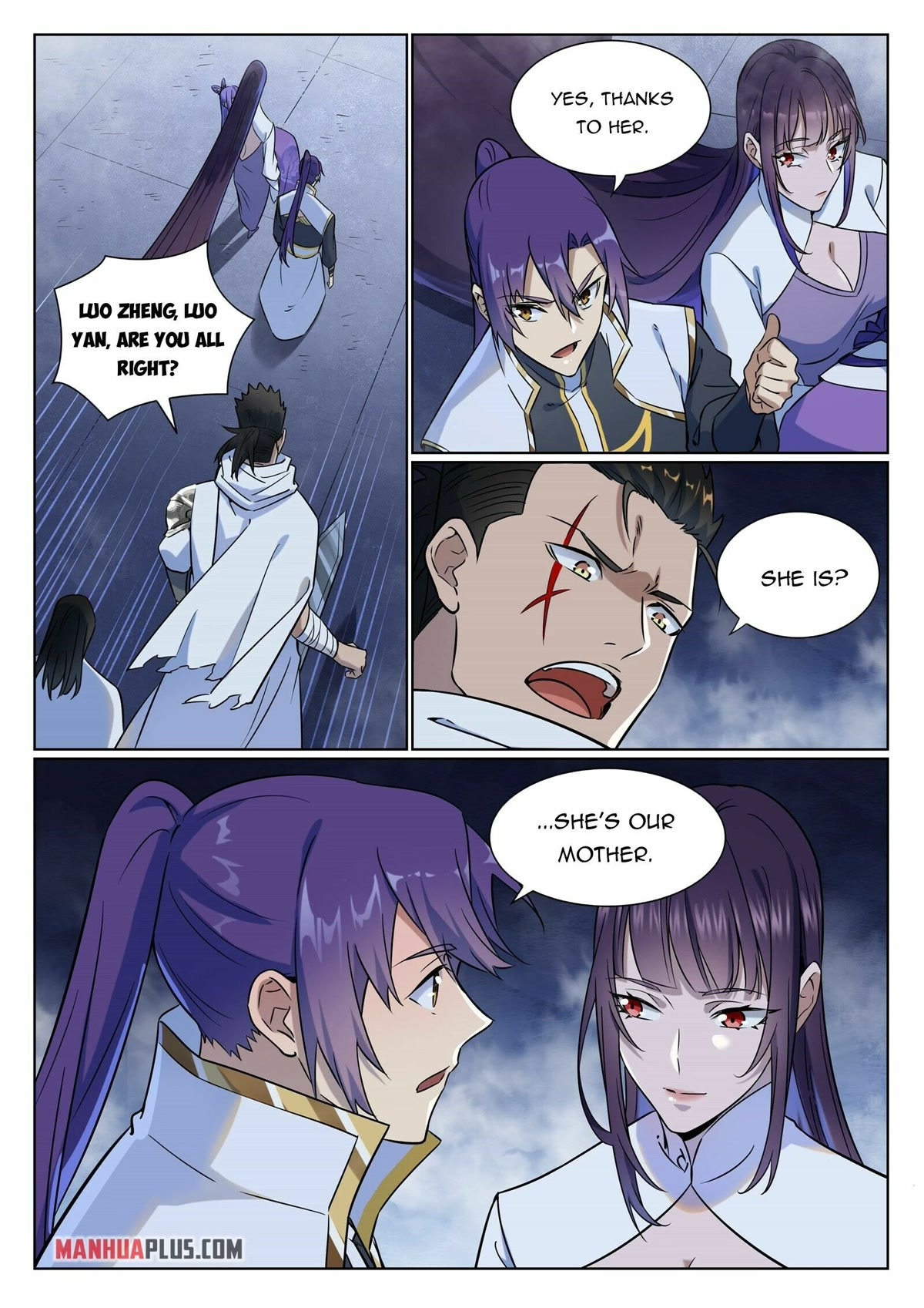 Apotheosis Chapter 957 page 14 - Chapter 957