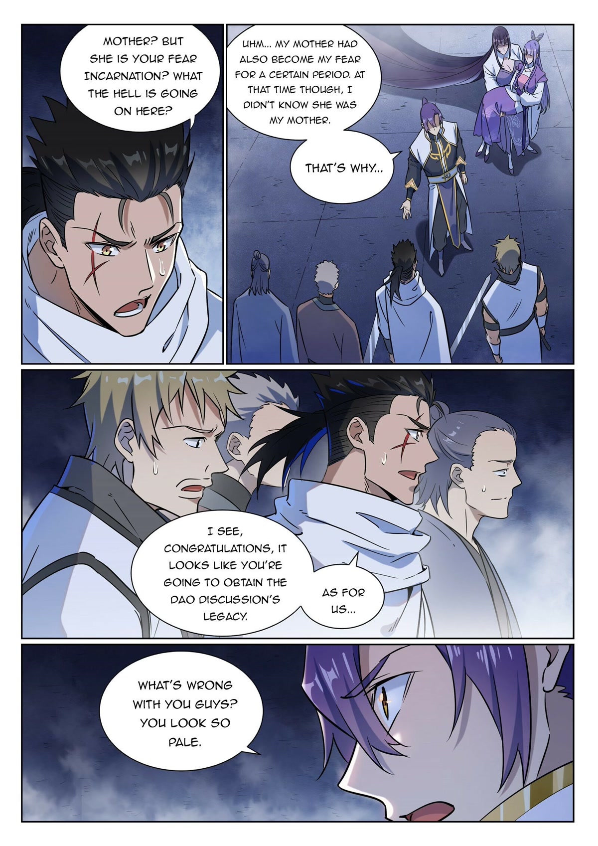 Apotheosis Chapter 957 page 15 - Chapter 957