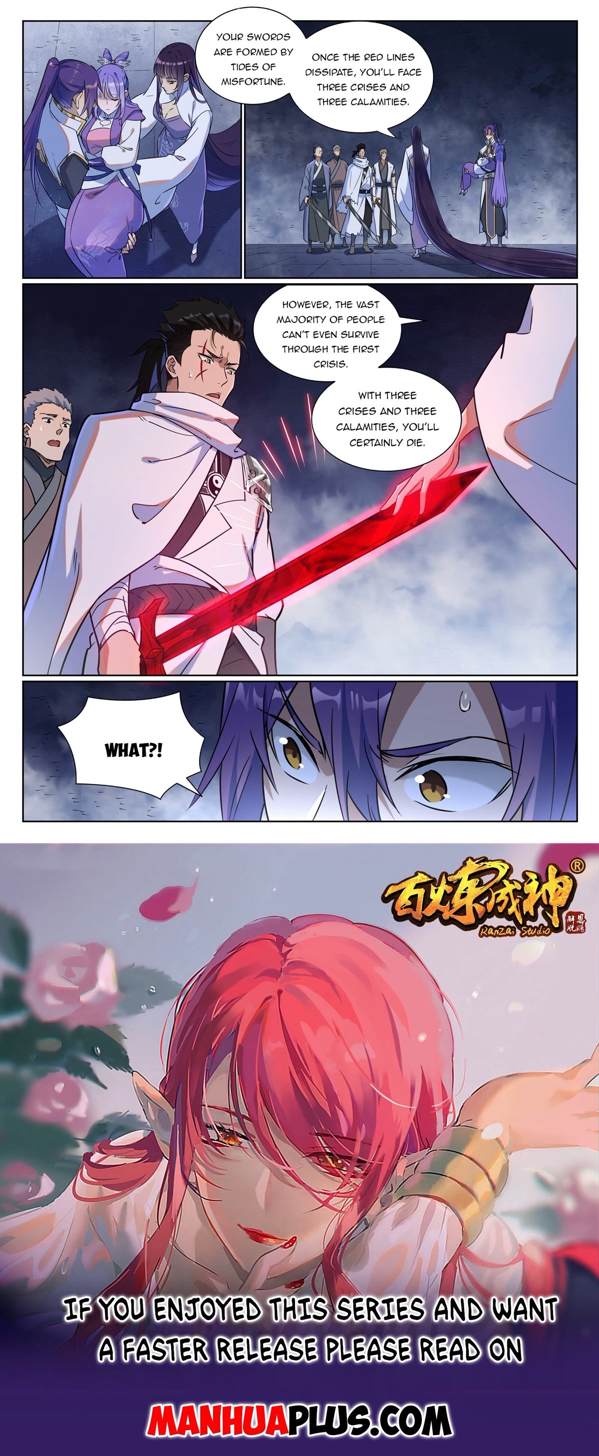 Apotheosis Chapter 957 page 16 - Chapter 957