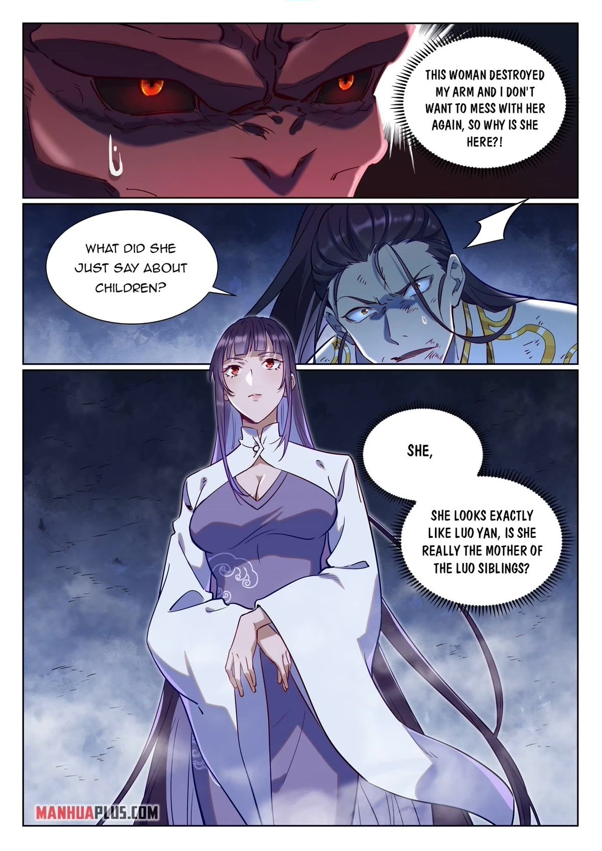 Apotheosis Chapter 957 page 2 - Chapter 957