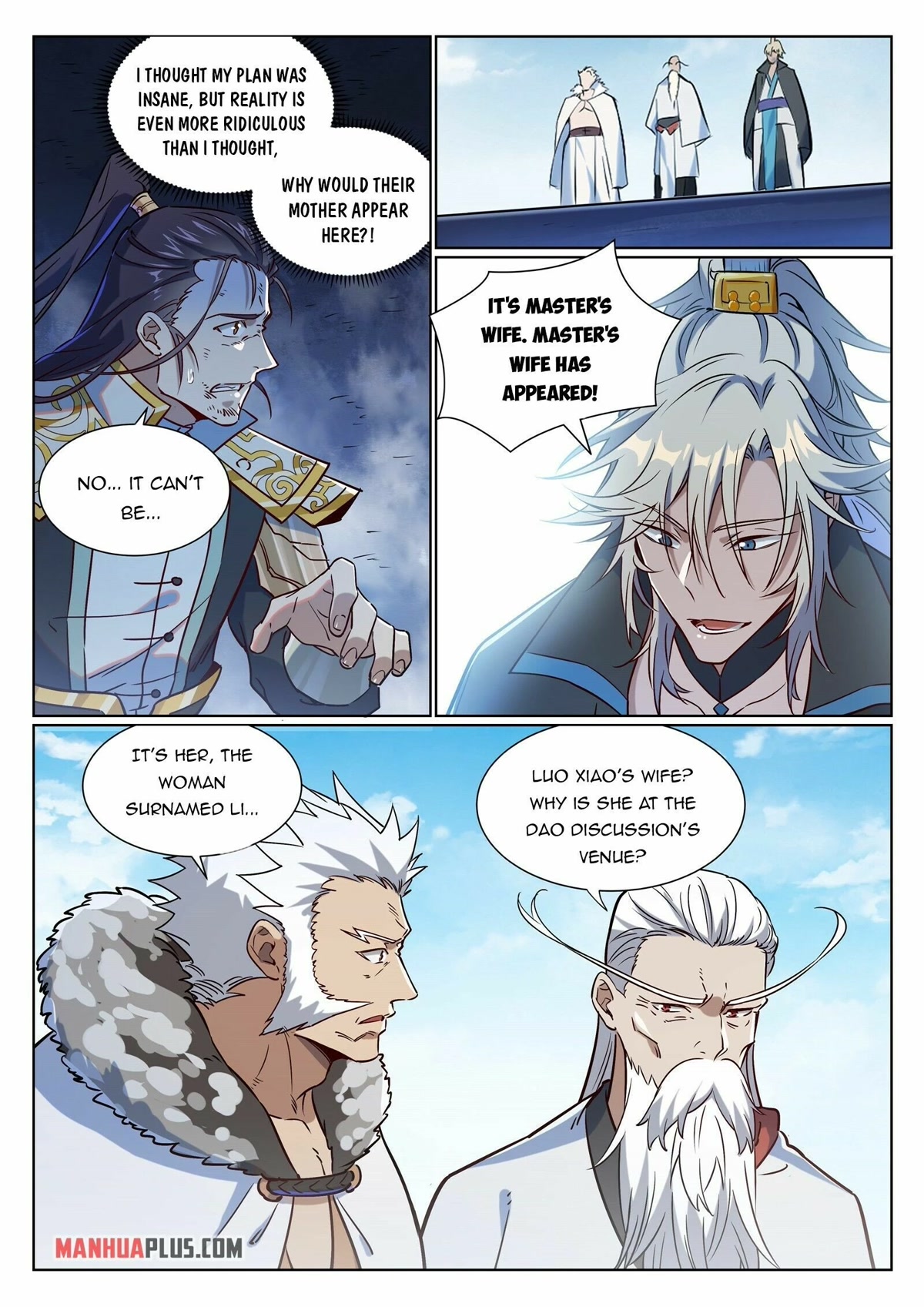 Apotheosis Chapter 957 page 3 - Chapter 957