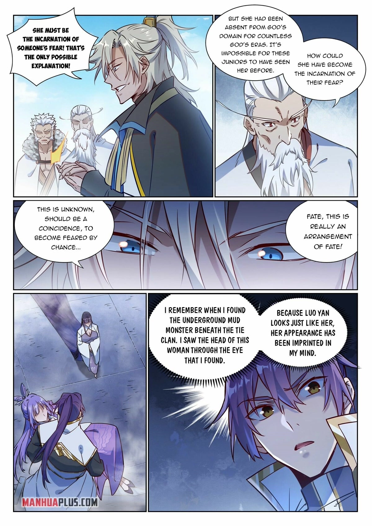 Apotheosis Chapter 957 page 4 - Chapter 957