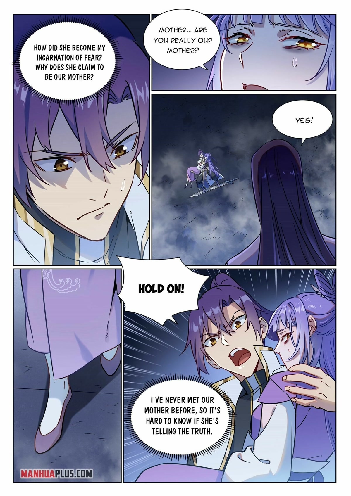 Apotheosis Chapter 957 page 5 - Chapter 957