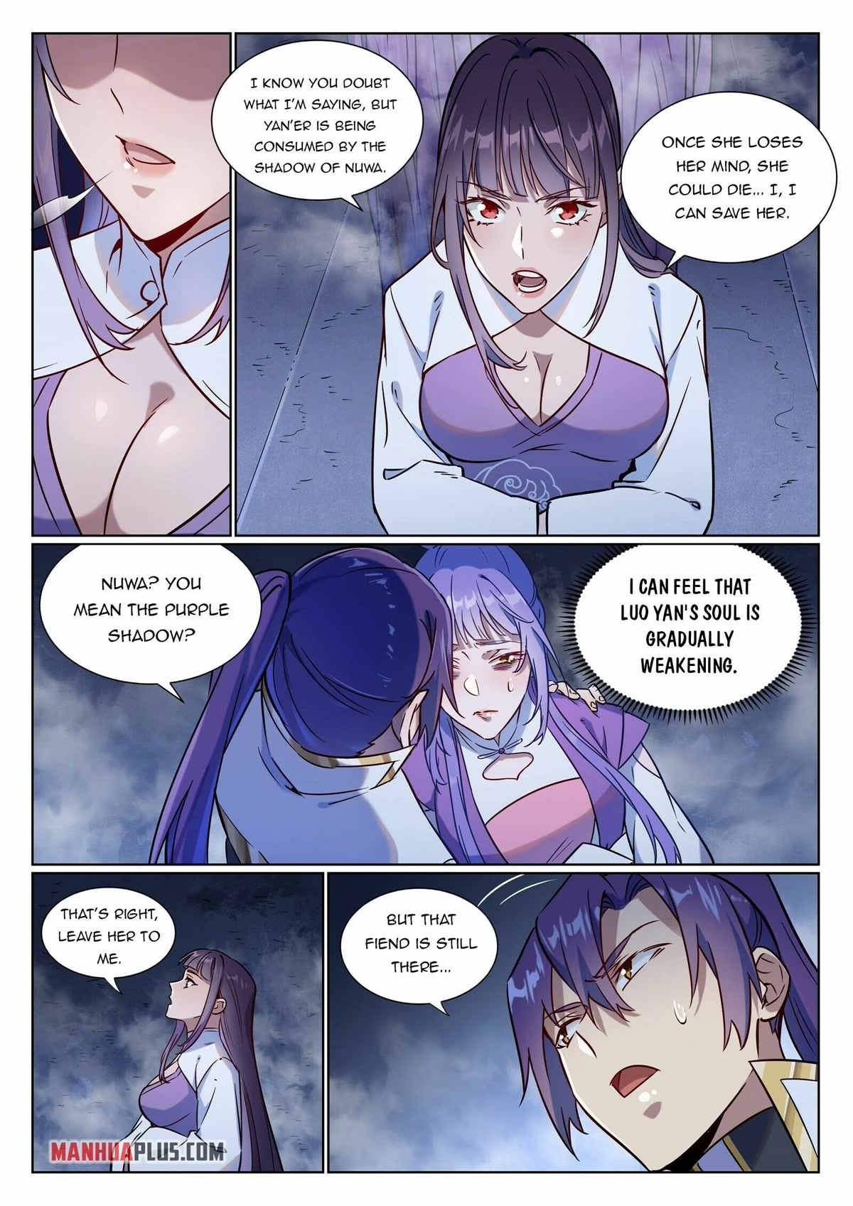 Apotheosis Chapter 957 page 6 - Chapter 957