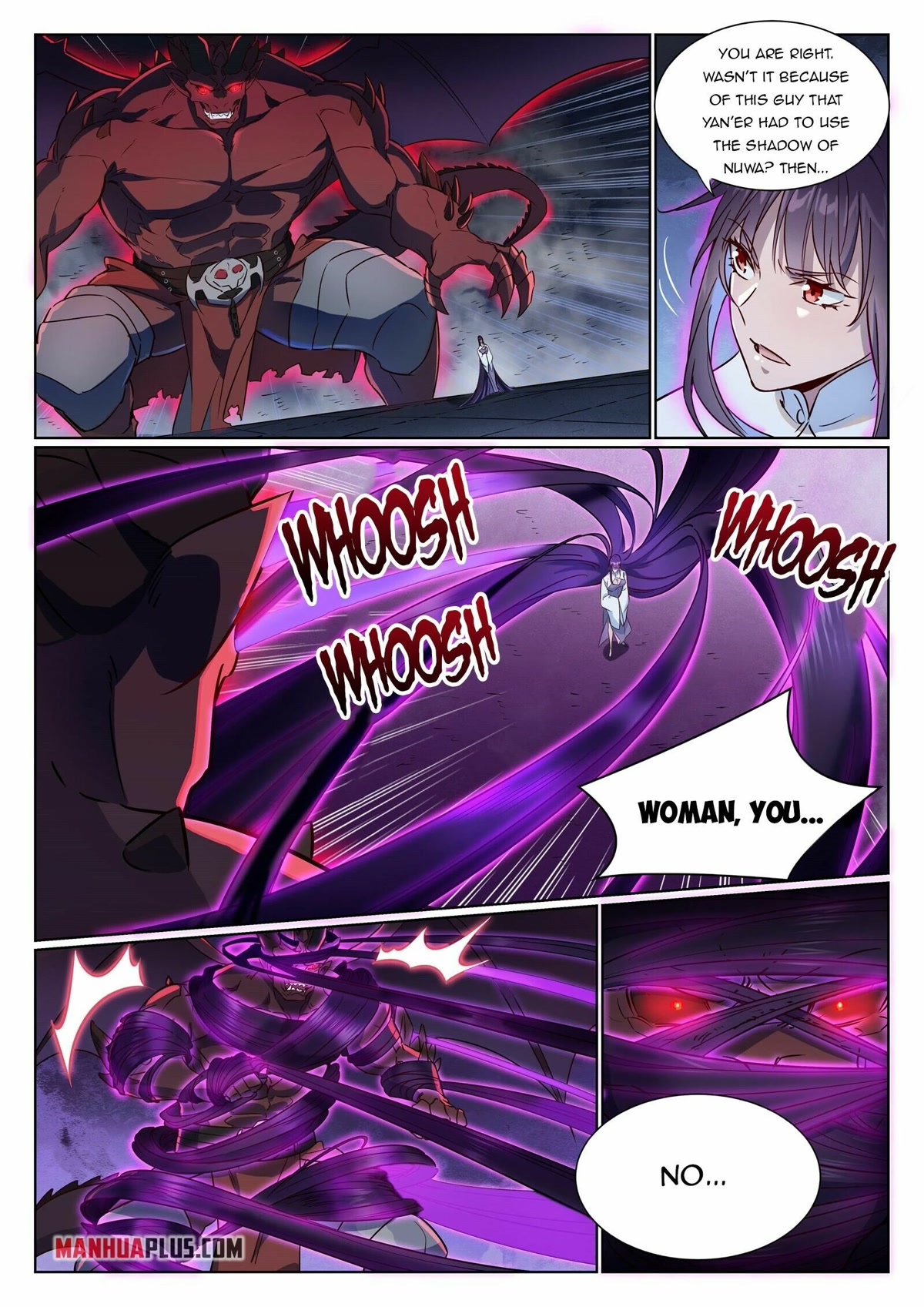 Apotheosis Chapter 957 page 7 - Chapter 957