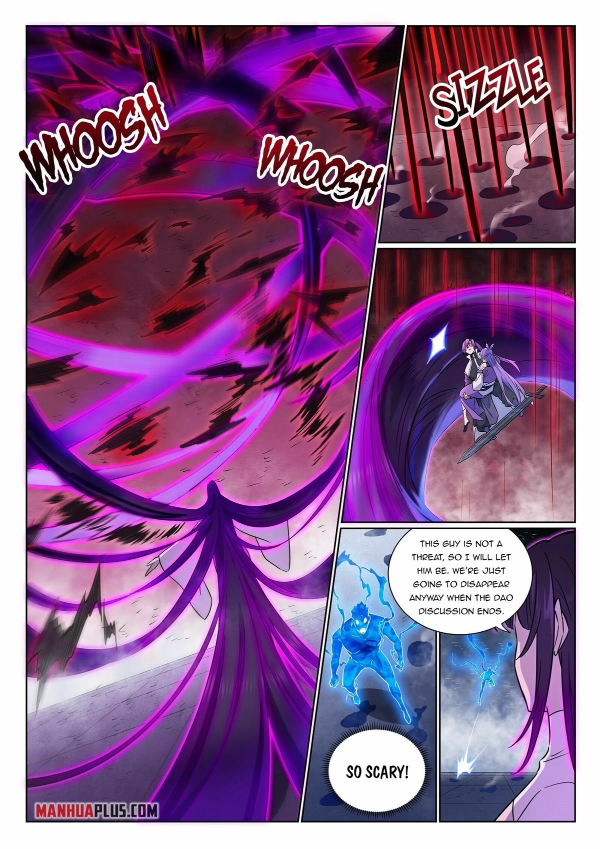 Apotheosis Chapter 957 page 8 - Chapter 957