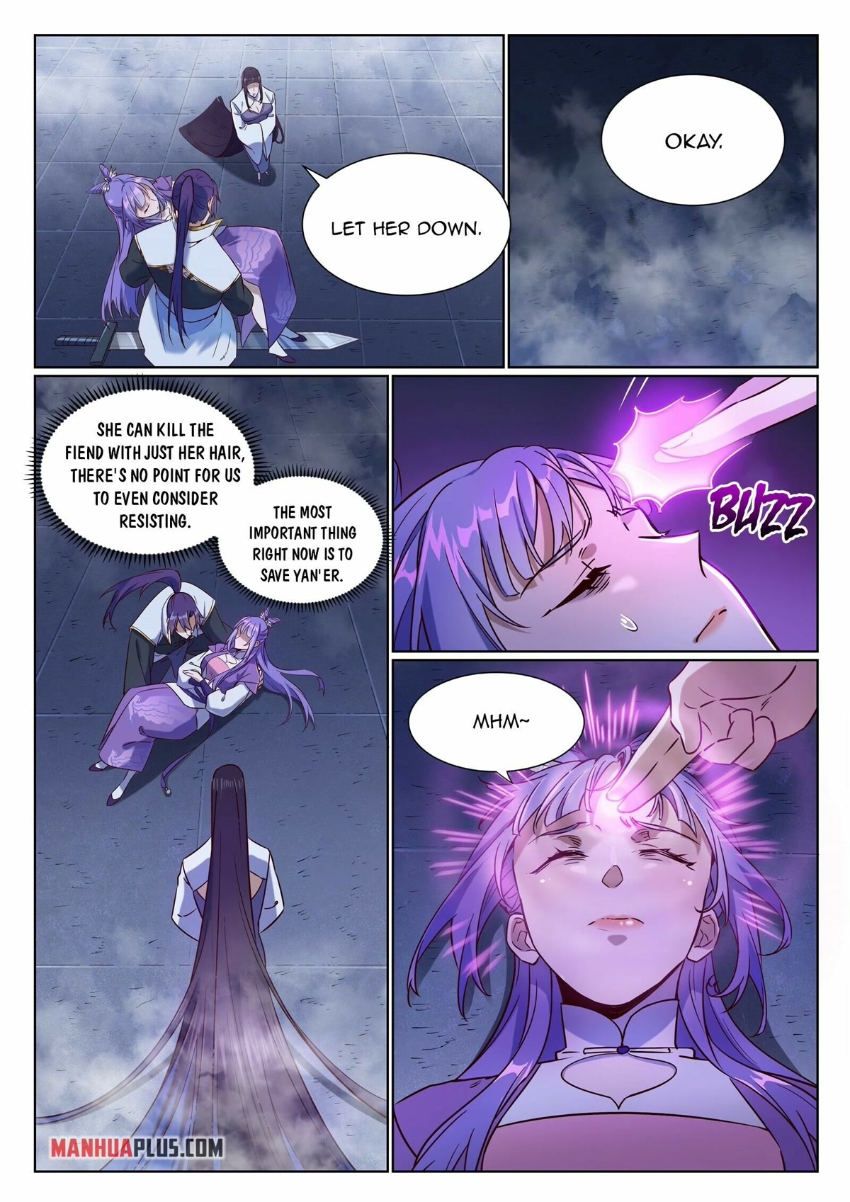 Apotheosis Chapter 957 page 9 - Chapter 957