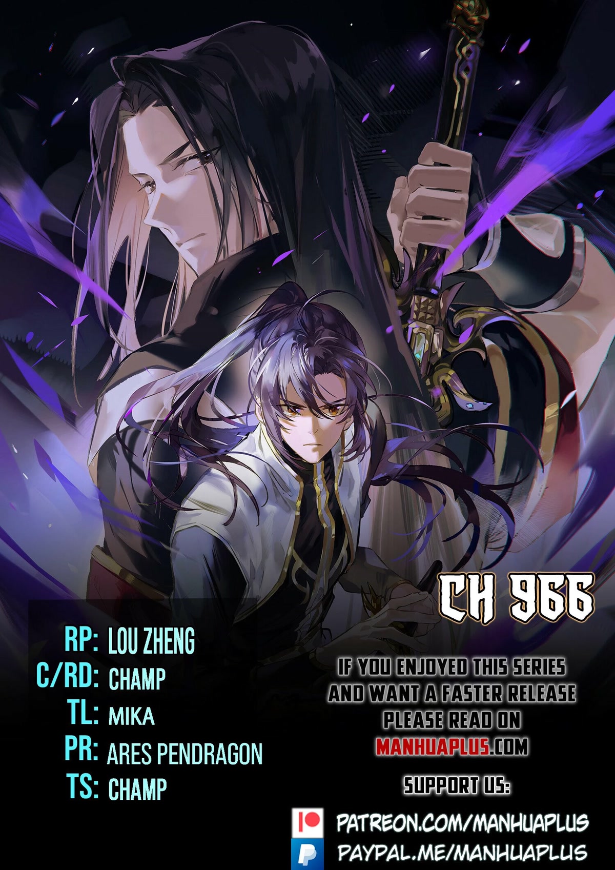 Apotheosis Chapter 958 page 1 - Chapter 958