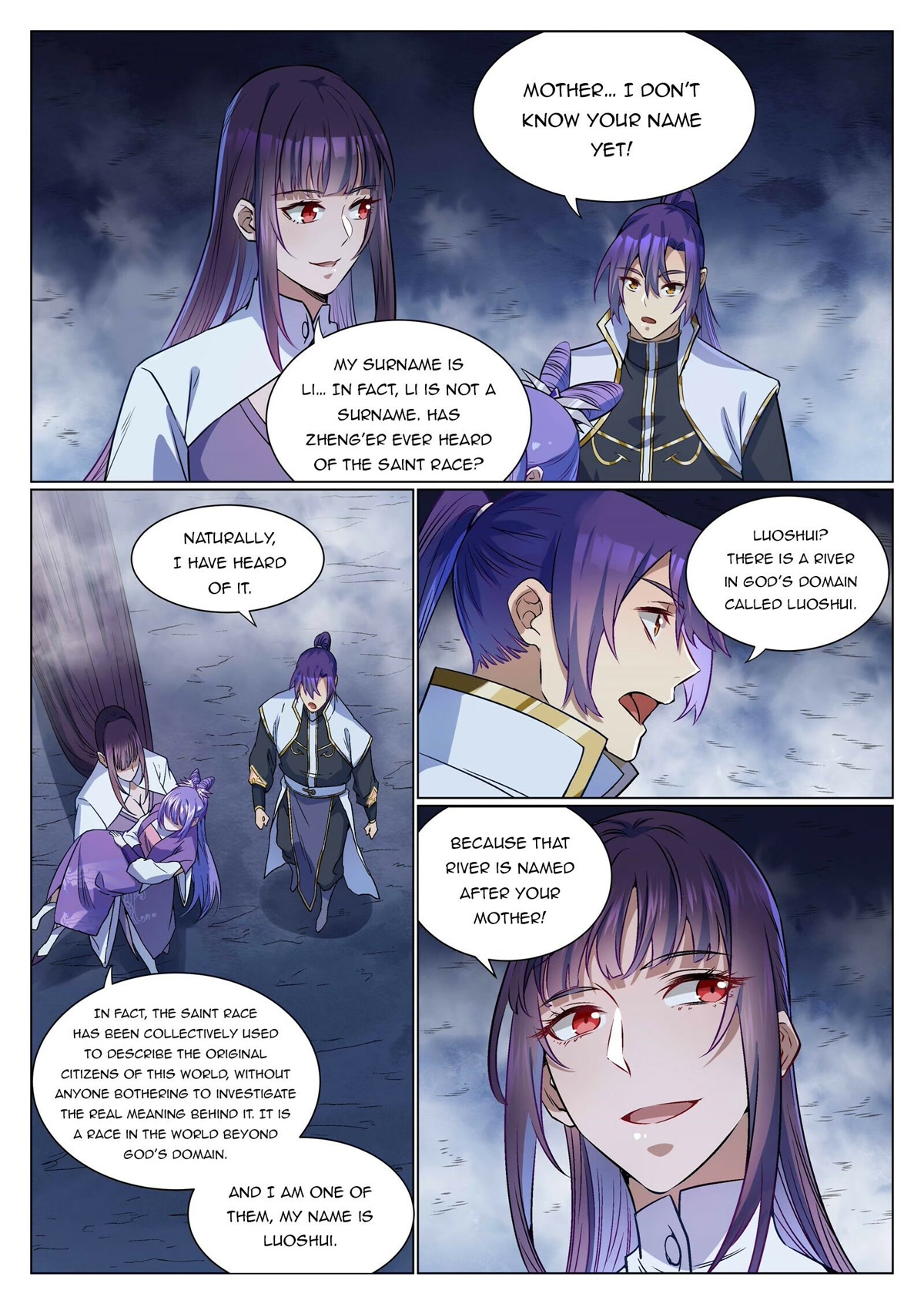 Apotheosis Chapter 958 page 10 - Chapter 958