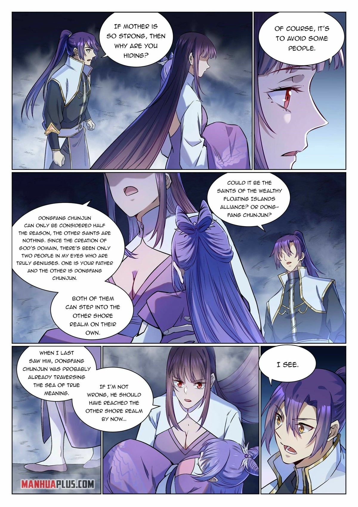 Apotheosis Chapter 958 page 11 - Chapter 958