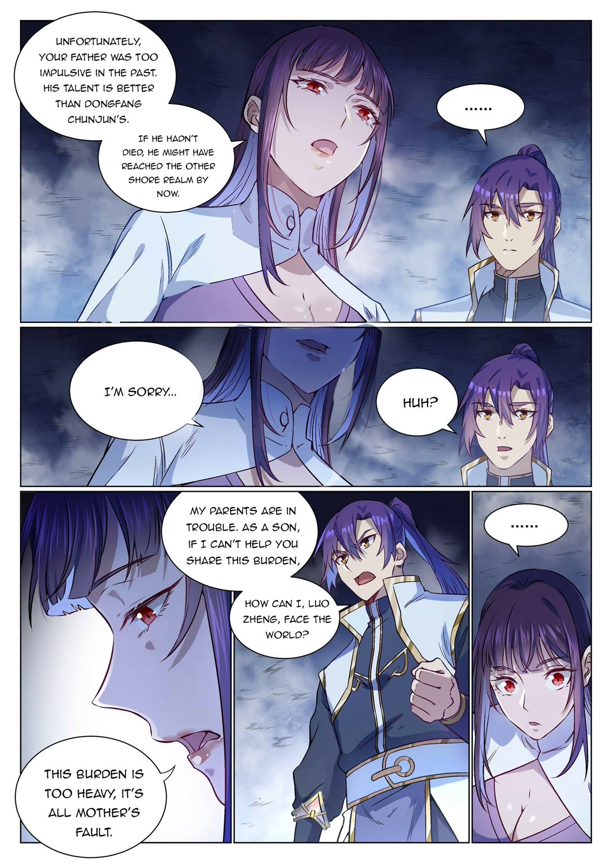 Apotheosis Chapter 958 page 12 - Chapter 958