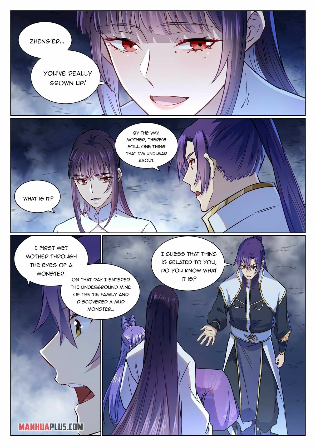 Apotheosis Chapter 958 page 13 - Chapter 958