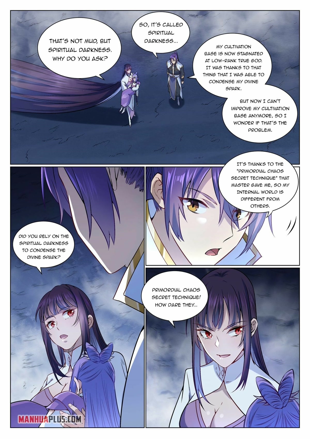 Apotheosis Chapter 958 page 14 - Chapter 958