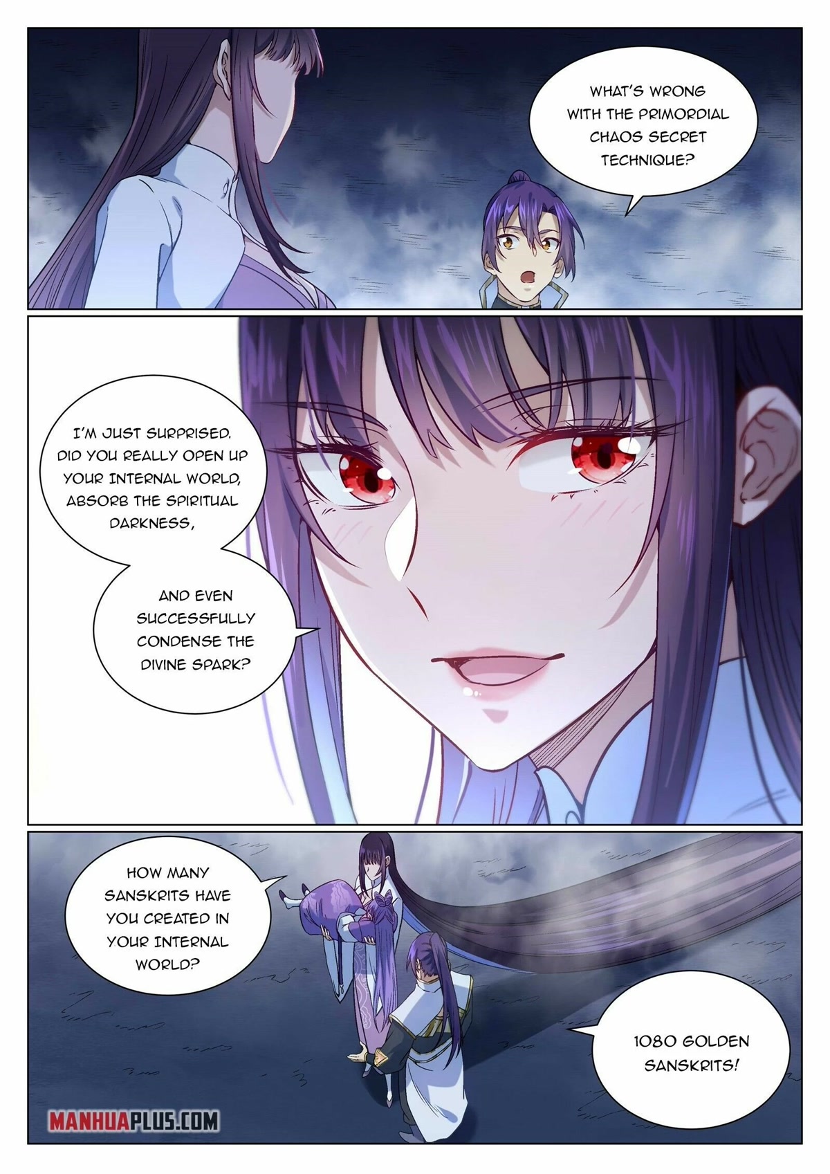 Apotheosis Chapter 958 page 15 - Chapter 958