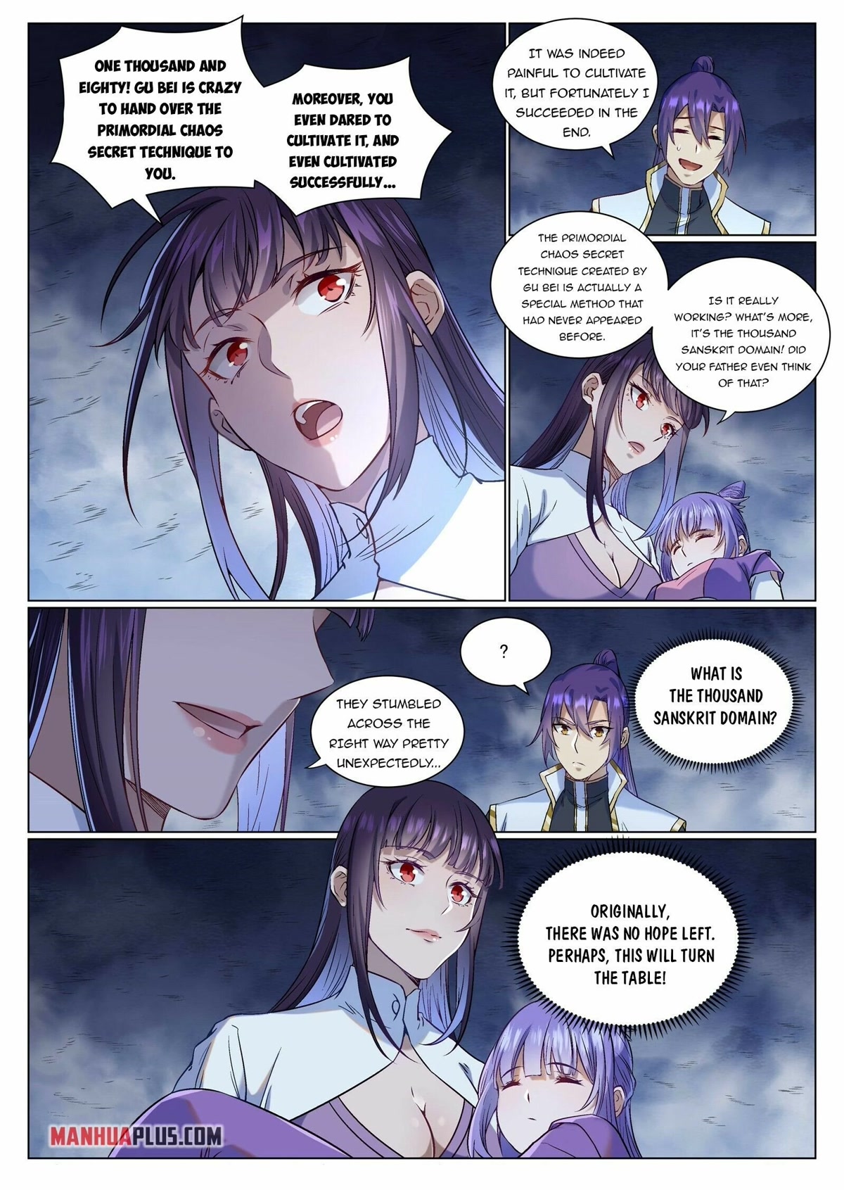 Apotheosis Chapter 958 page 16 - Chapter 958