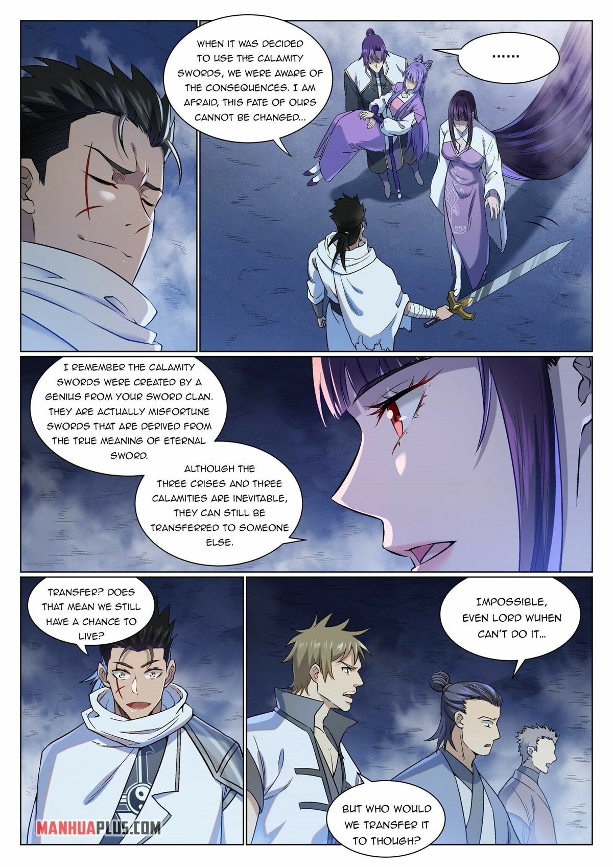 Apotheosis Chapter 958 page 2 - Chapter 958