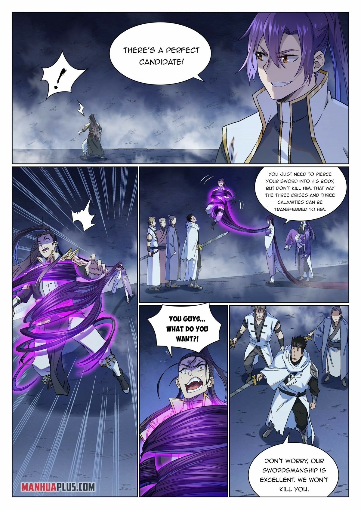 Apotheosis Chapter 958 page 3 - Chapter 958