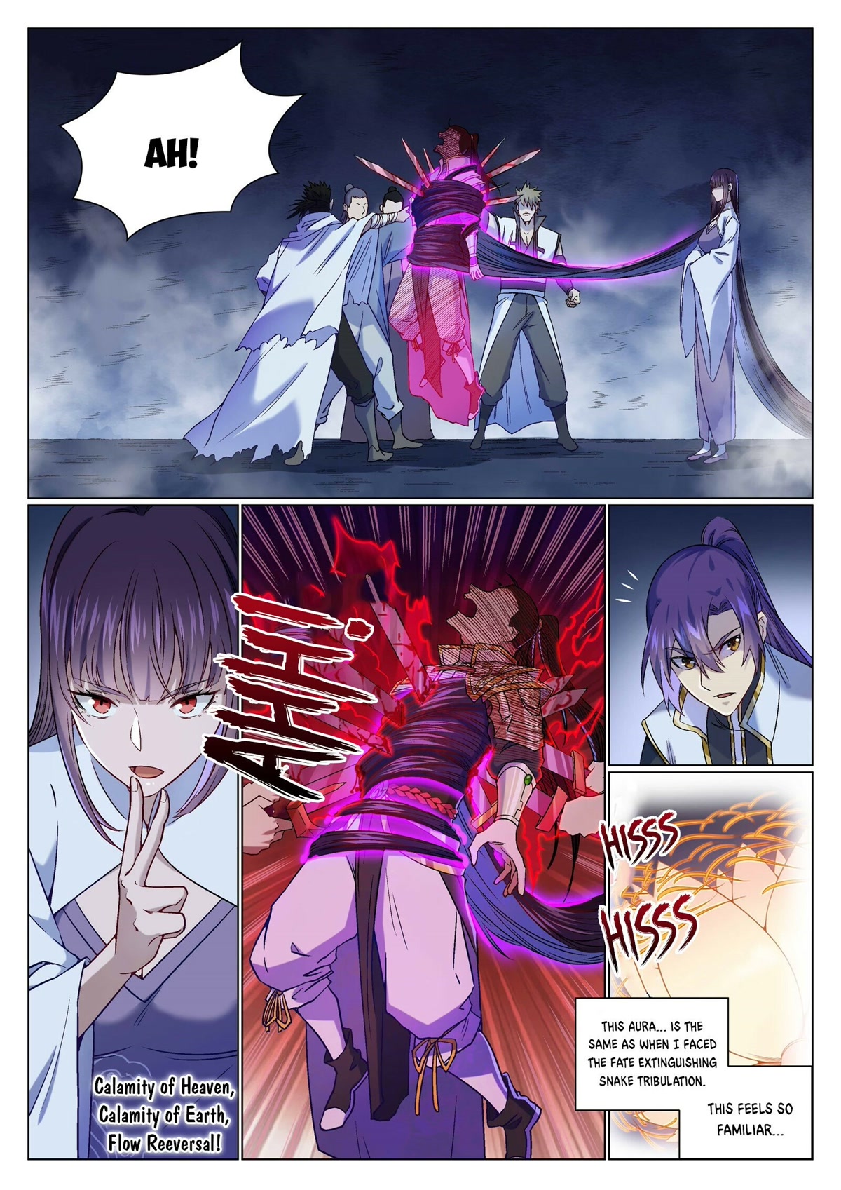 Apotheosis Chapter 958 page 4 - Chapter 958