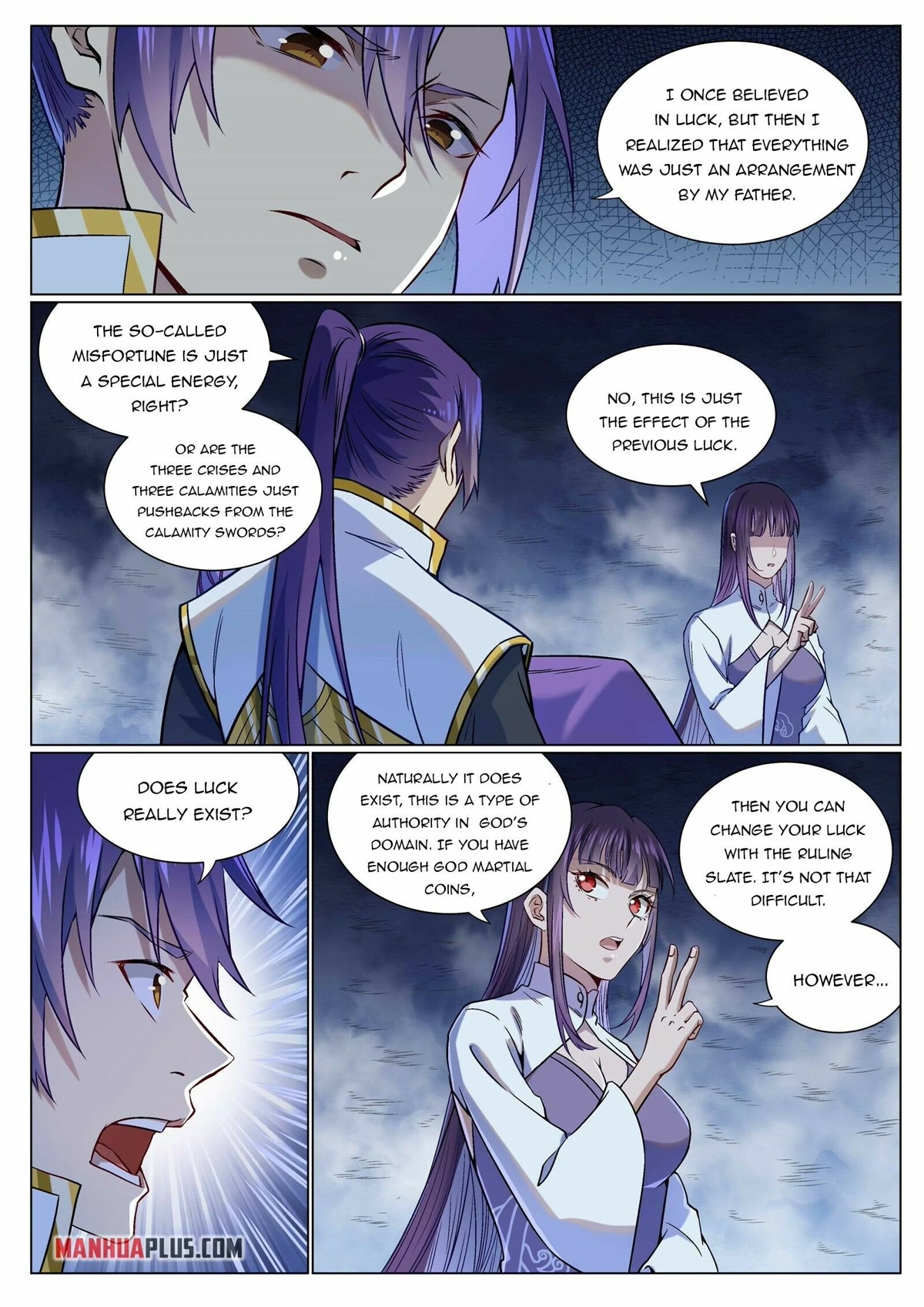 Apotheosis Chapter 958 page 5 - Chapter 958