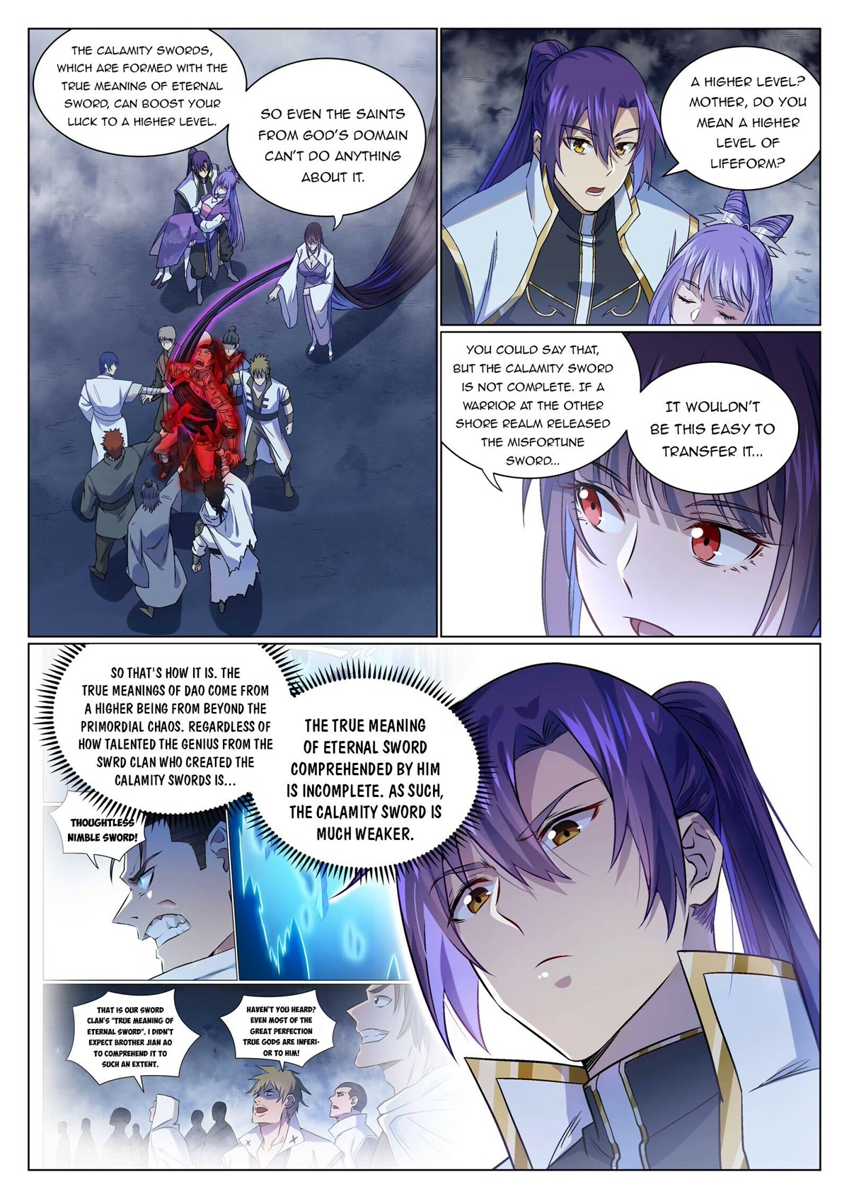 Apotheosis Chapter 958 page 6 - Chapter 958