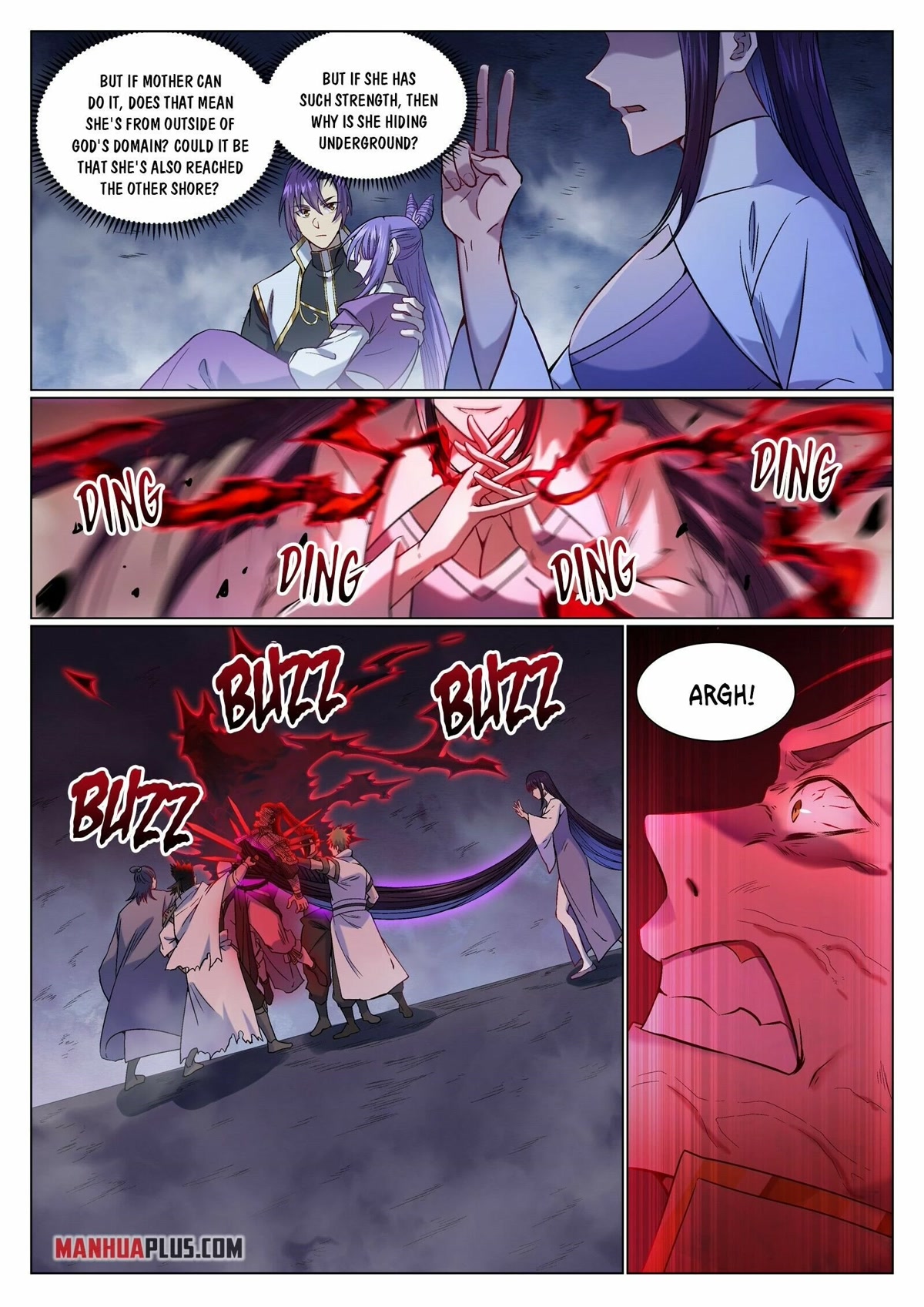 Apotheosis Chapter 958 page 7 - Chapter 958