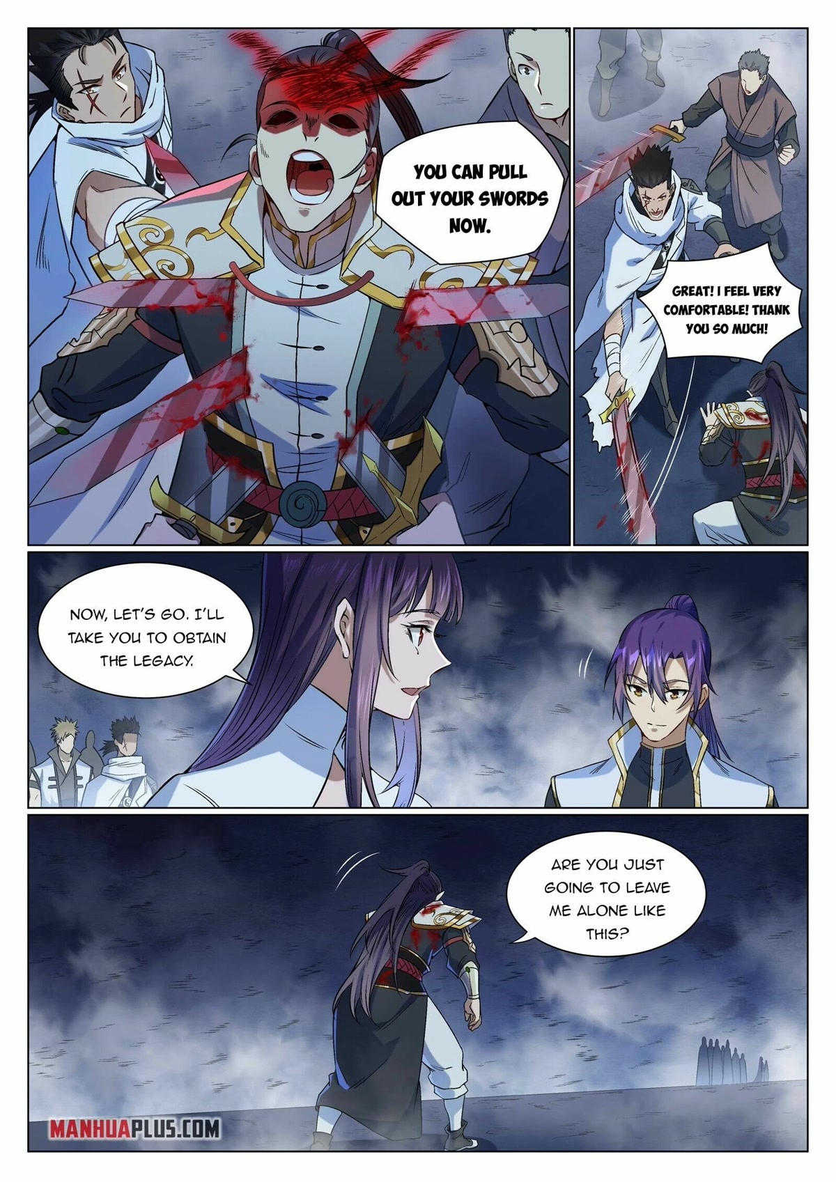 Apotheosis Chapter 958 page 8 - Chapter 958