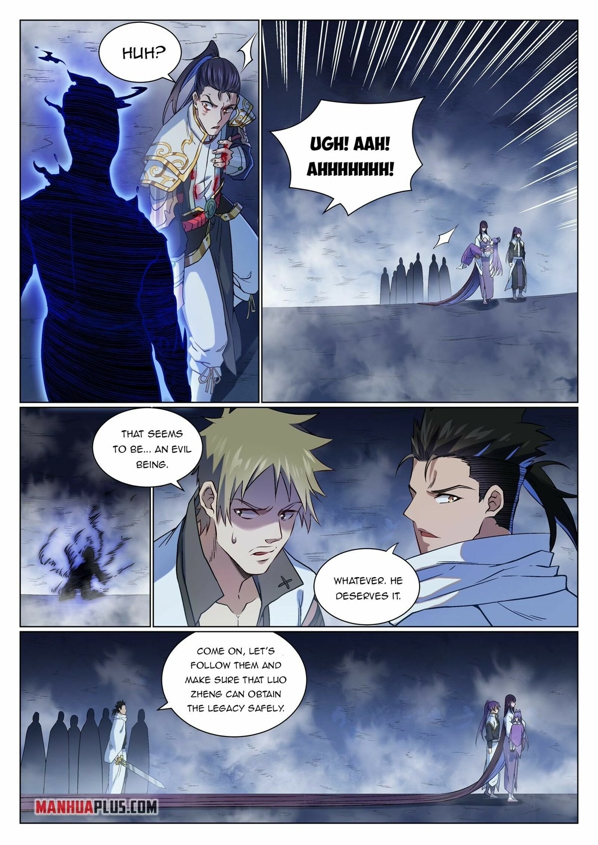 Apotheosis Chapter 958 page 9 - Chapter 958