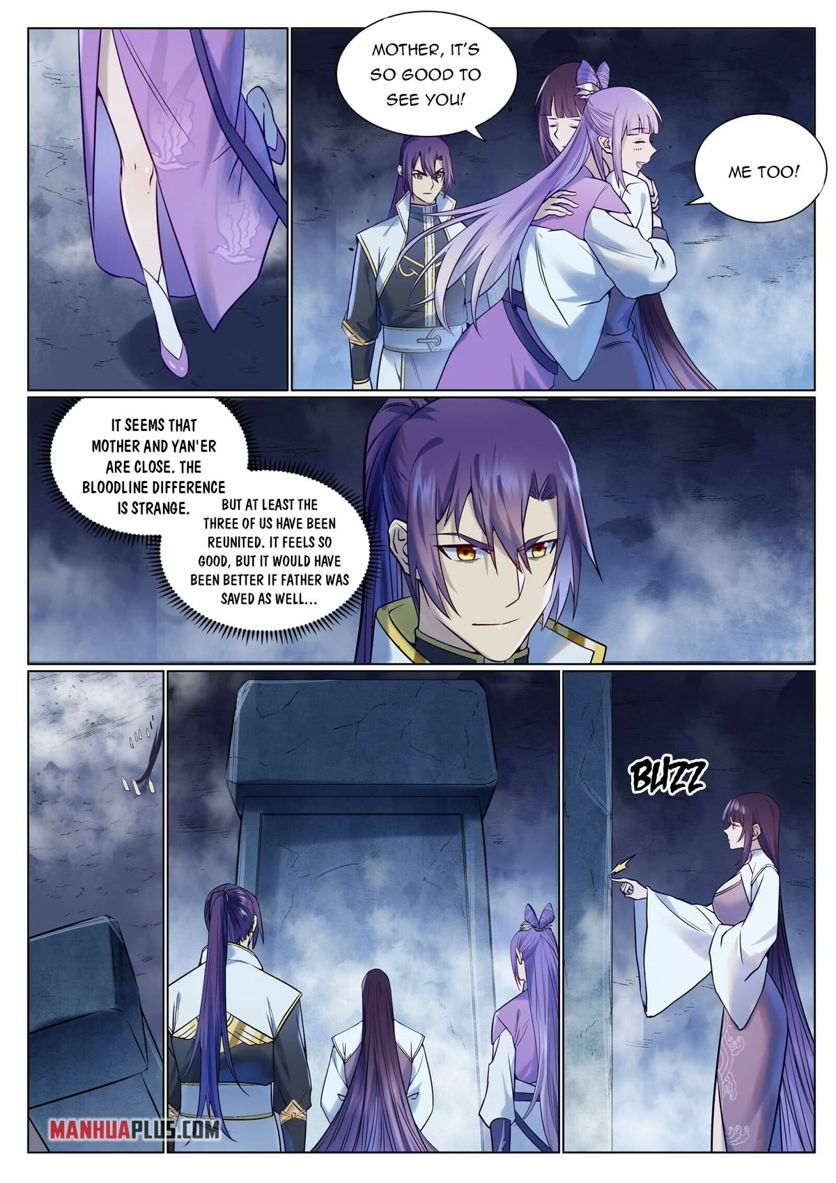 Apotheosis Chapter 959 page 10 - Chapter 959