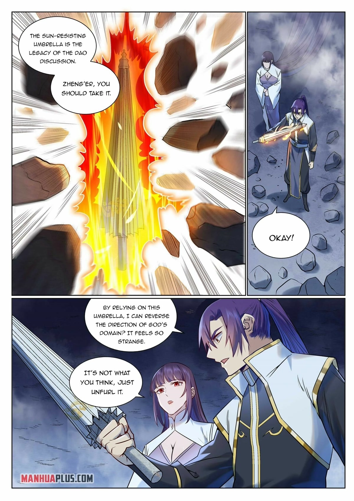 Apotheosis Chapter 959 page 11 - Chapter 959