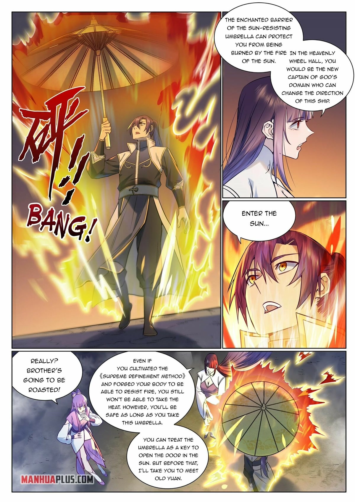Apotheosis Chapter 959 page 12 - Chapter 959