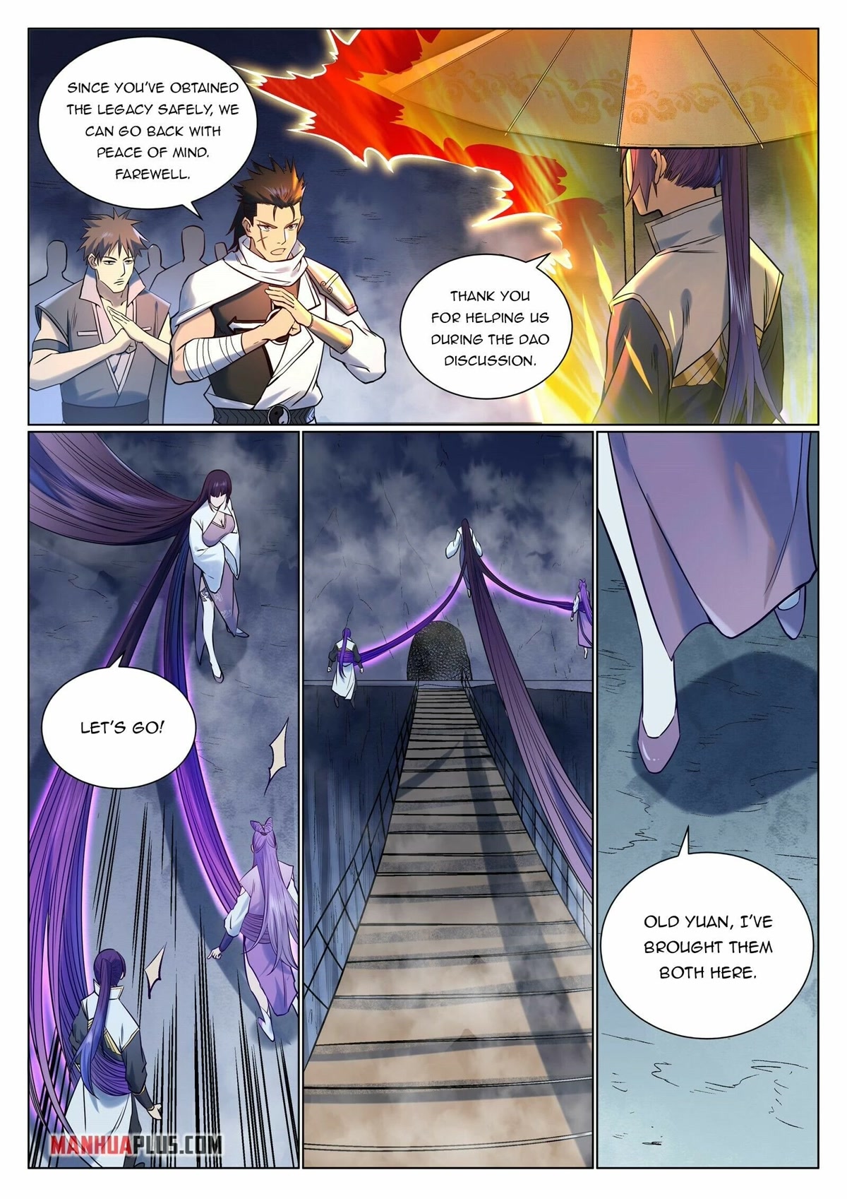 Apotheosis Chapter 959 page 13 - Chapter 959
