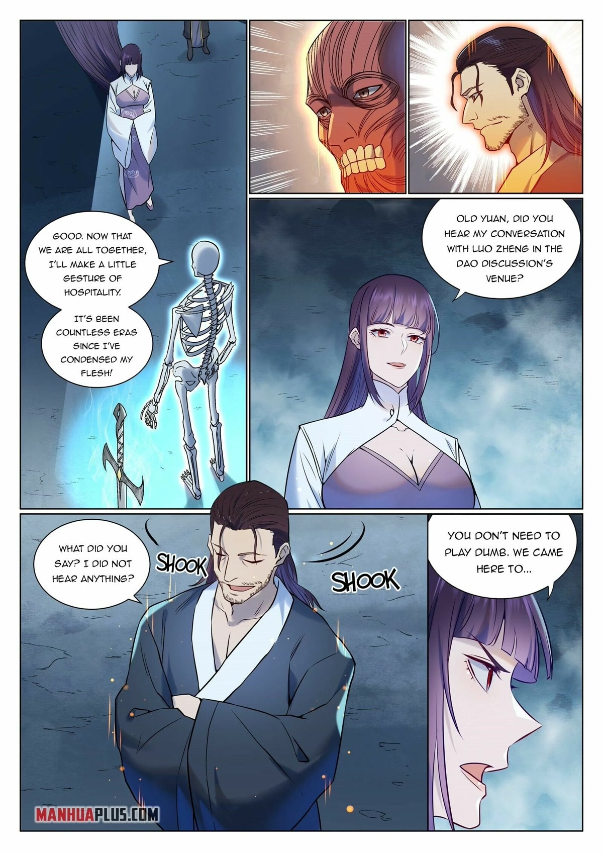 Apotheosis Chapter 959 page 14 - Chapter 959