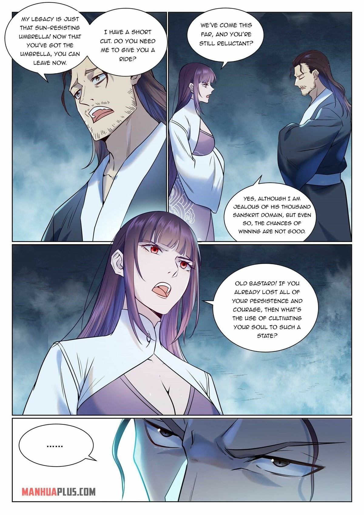 Apotheosis Chapter 959 page 15 - Chapter 959