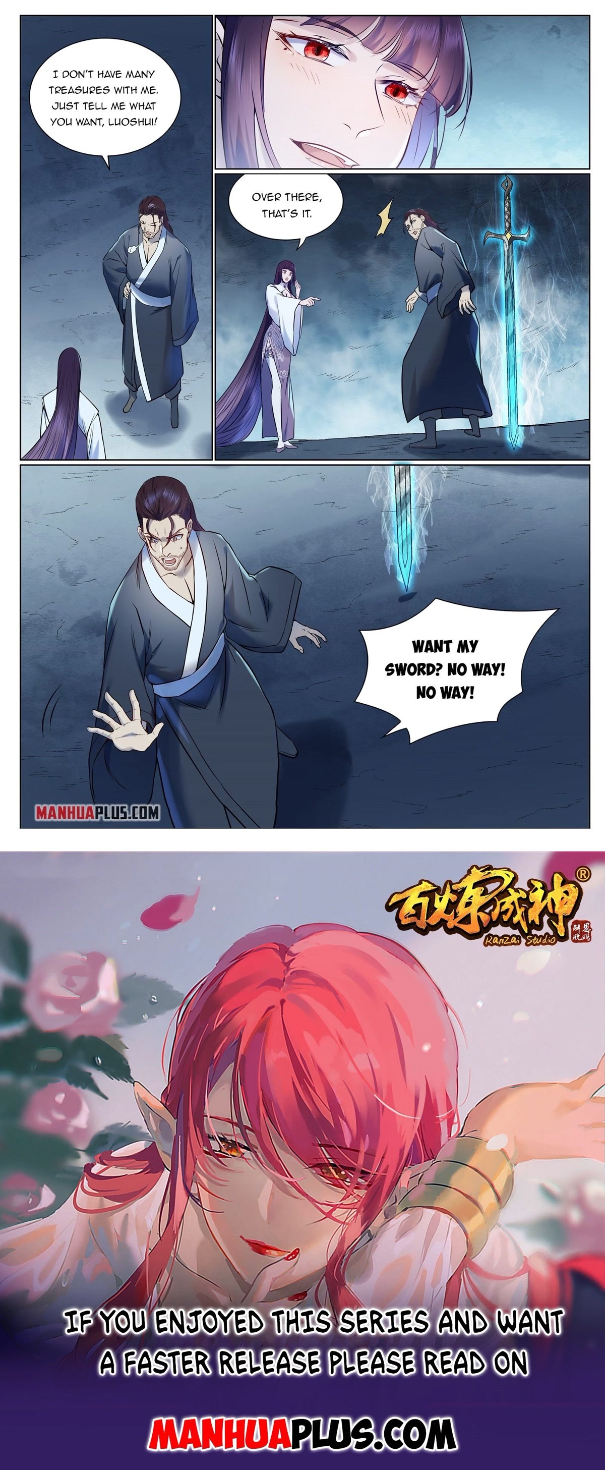Apotheosis Chapter 959 page 16 - Chapter 959