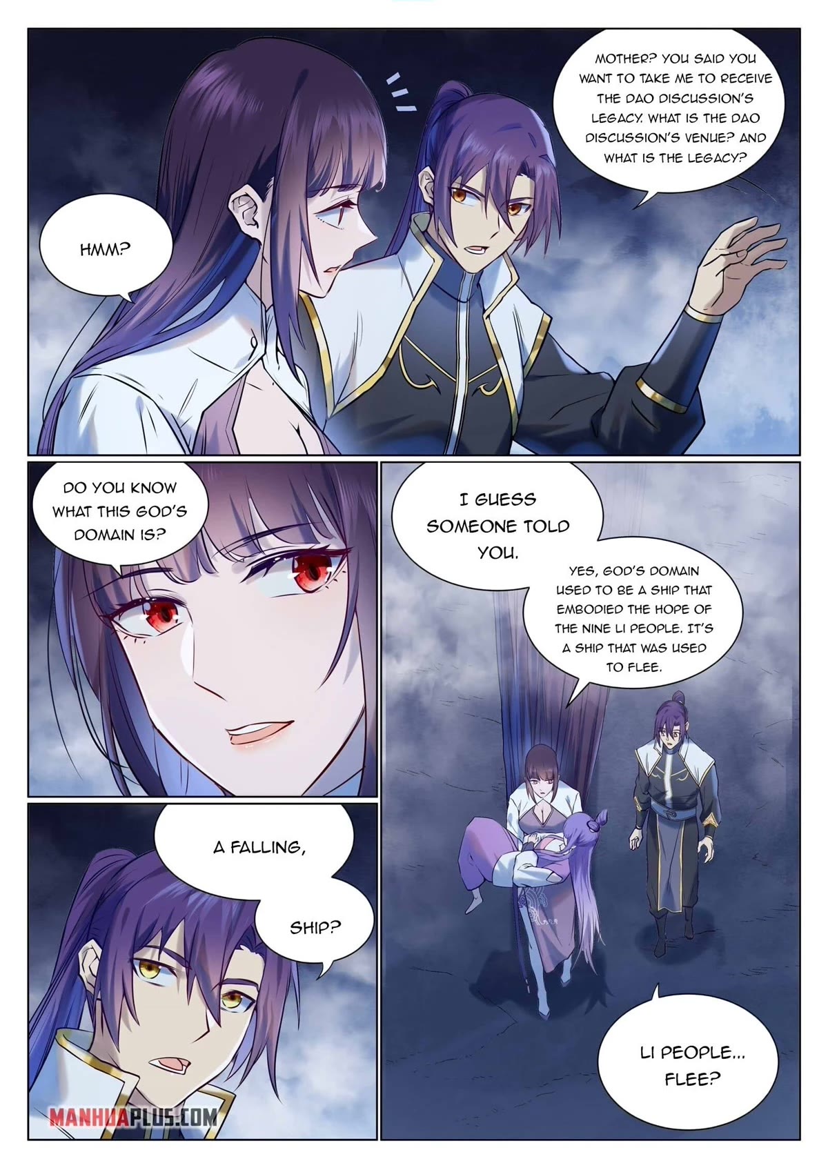 Apotheosis Chapter 959 page 2 - Chapter 959