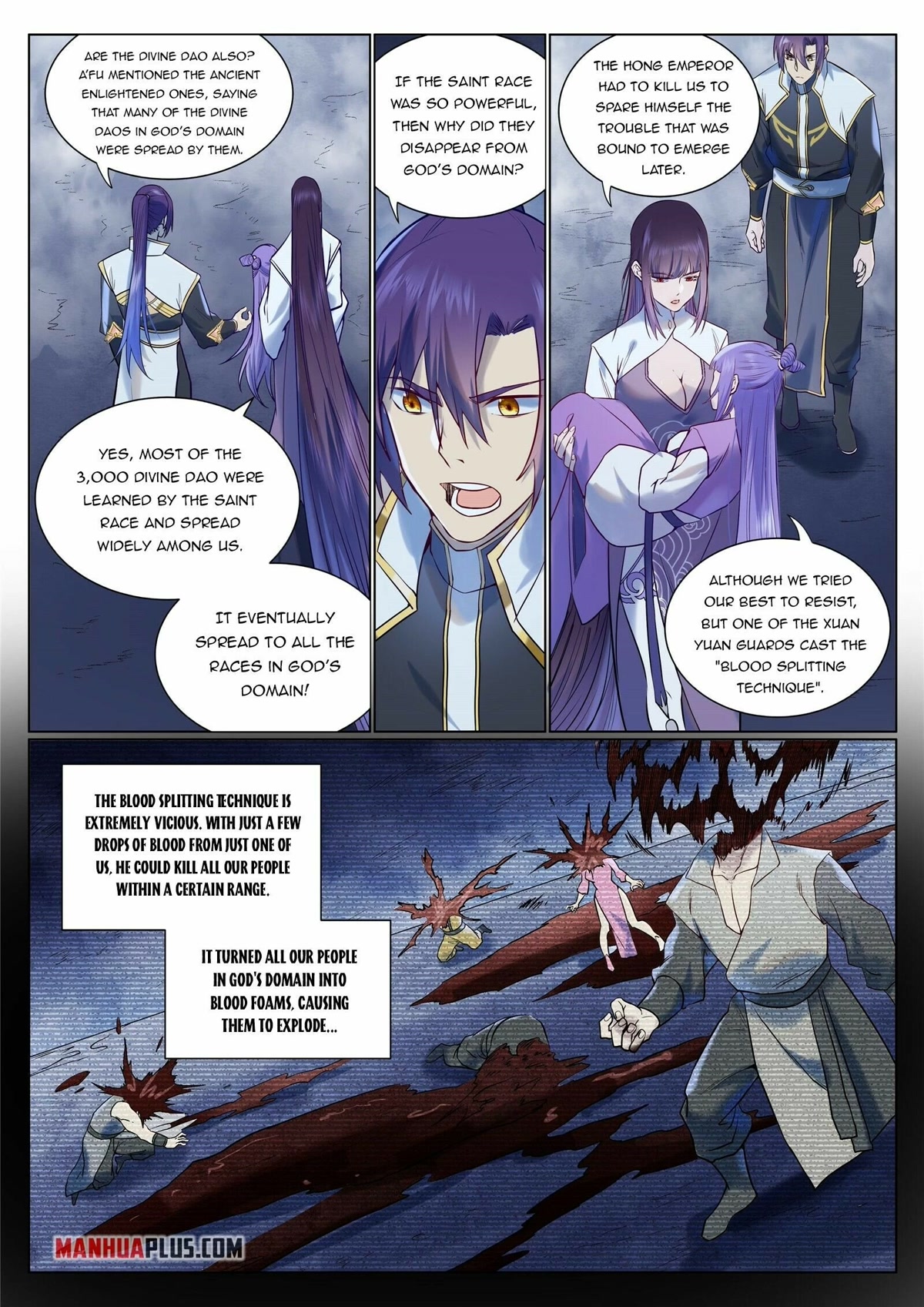 Apotheosis Chapter 959 page 4 - Chapter 959