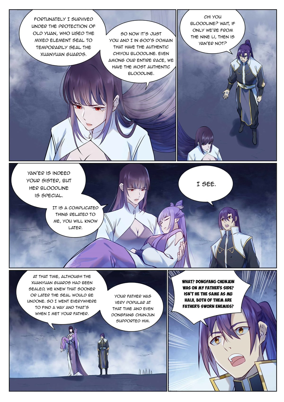 Apotheosis Chapter 959 page 5 - Chapter 959