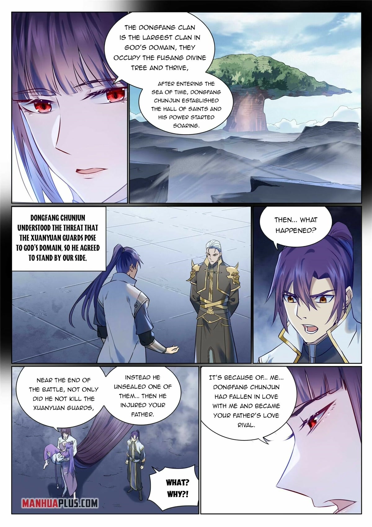 Apotheosis Chapter 959 page 6 - Chapter 959