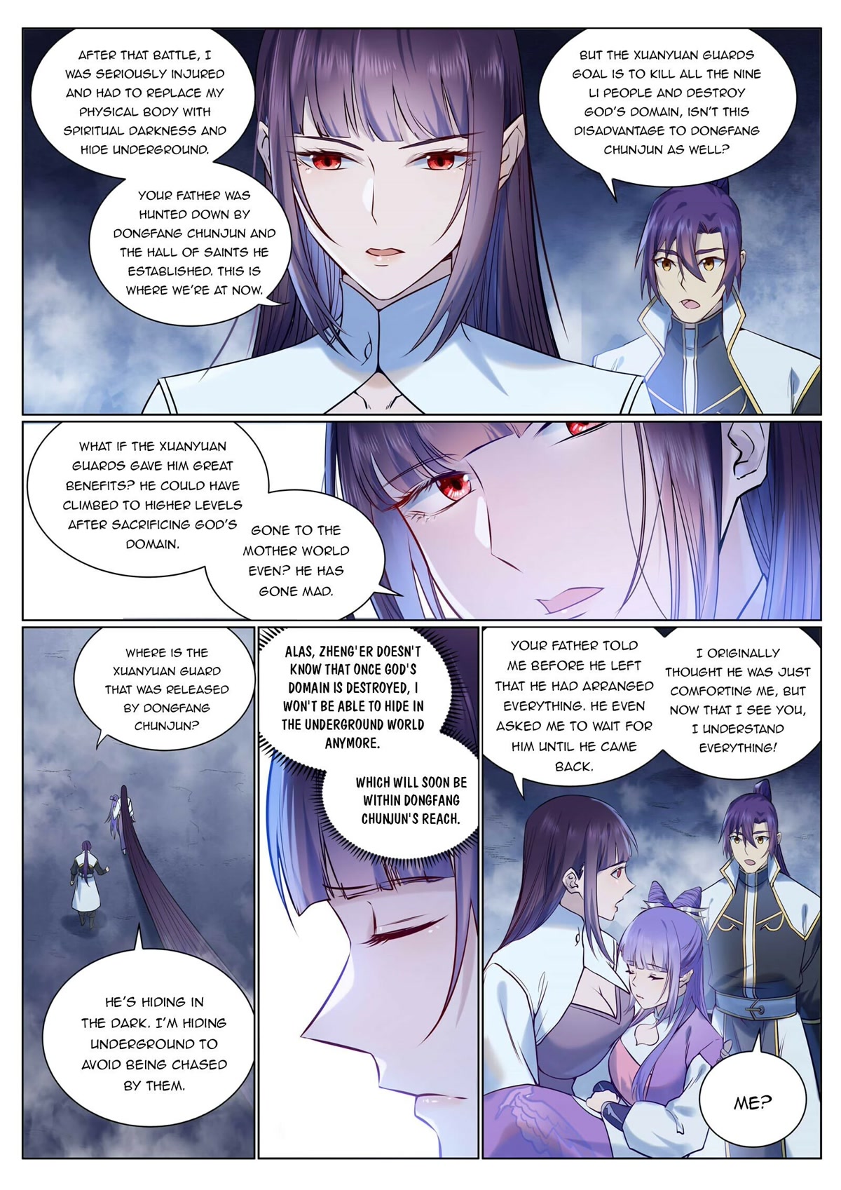 Apotheosis Chapter 959 page 7 - Chapter 959