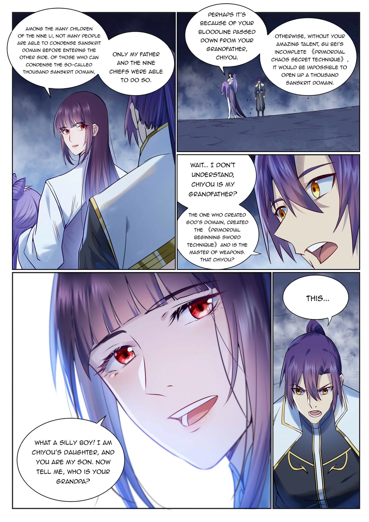 Apotheosis Chapter 959 page 8 - Chapter 959