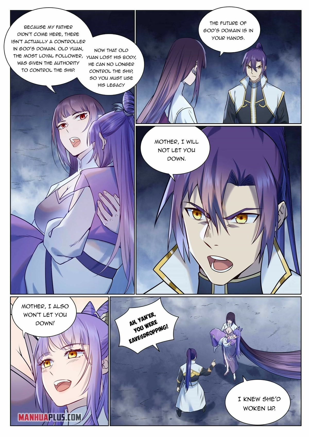 Apotheosis Chapter 959 page 9 - Chapter 959