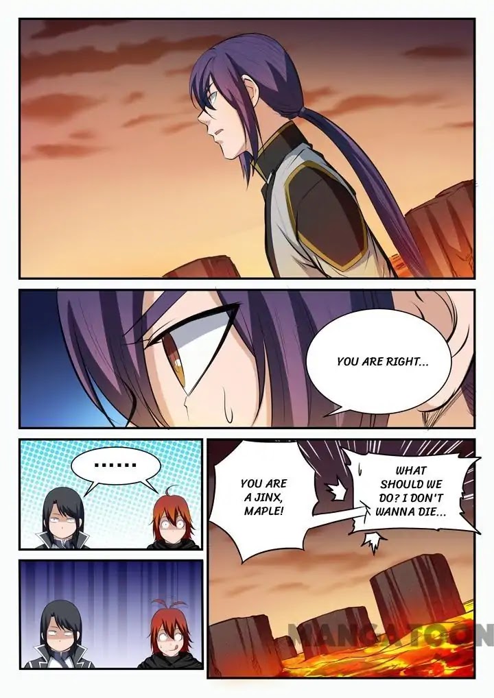 Apotheosis Chapter 96 page 11 - Chapter 96