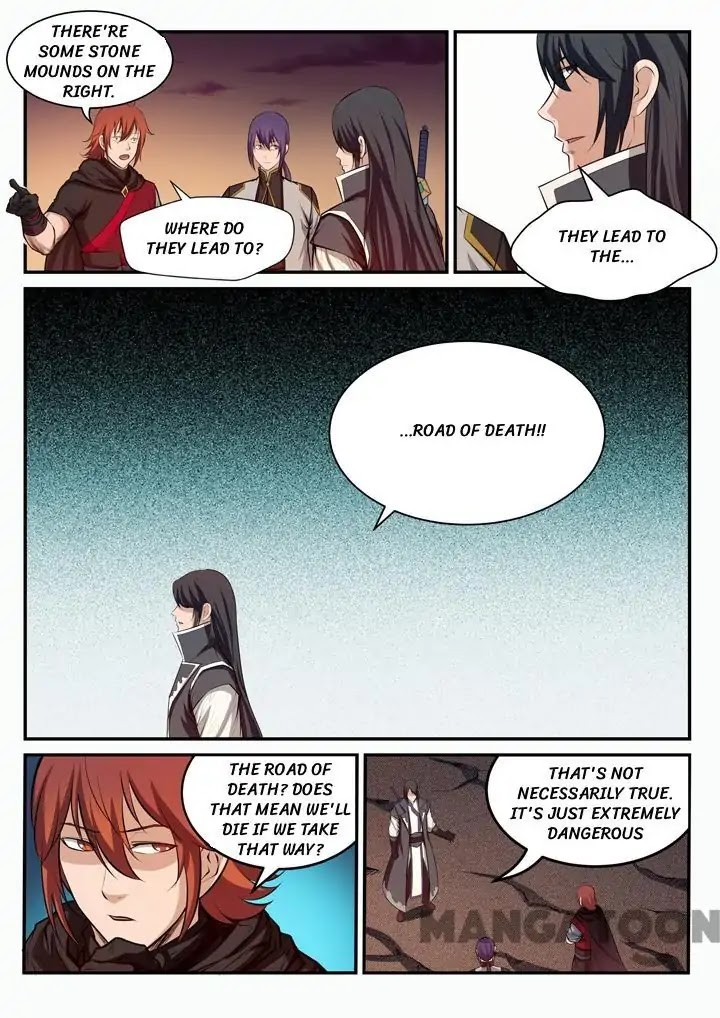 Apotheosis Chapter 96 page 3 - Chapter 96