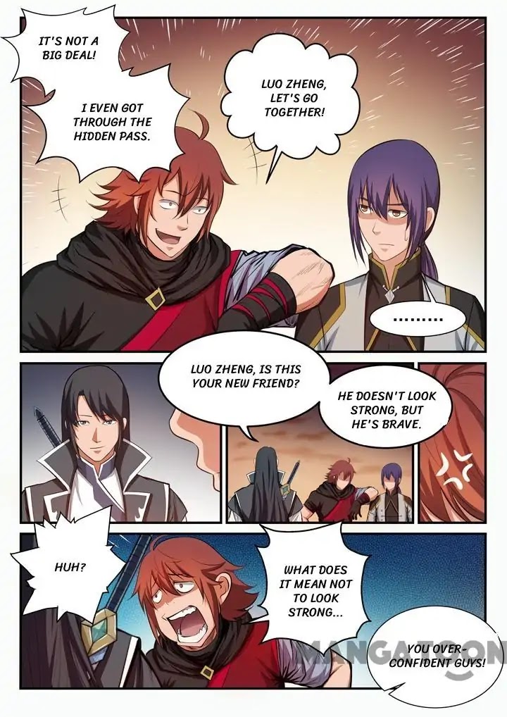 Apotheosis Chapter 96 page 4 - Chapter 96