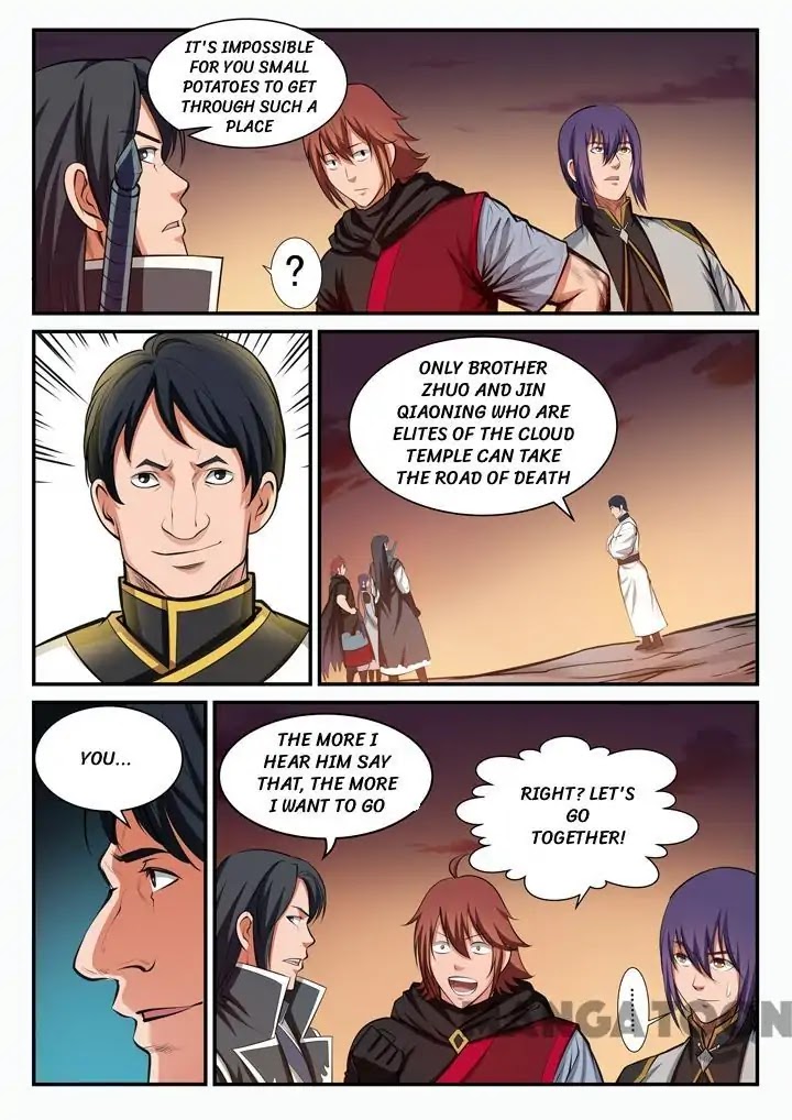 Apotheosis Chapter 96 page 5 - Chapter 96