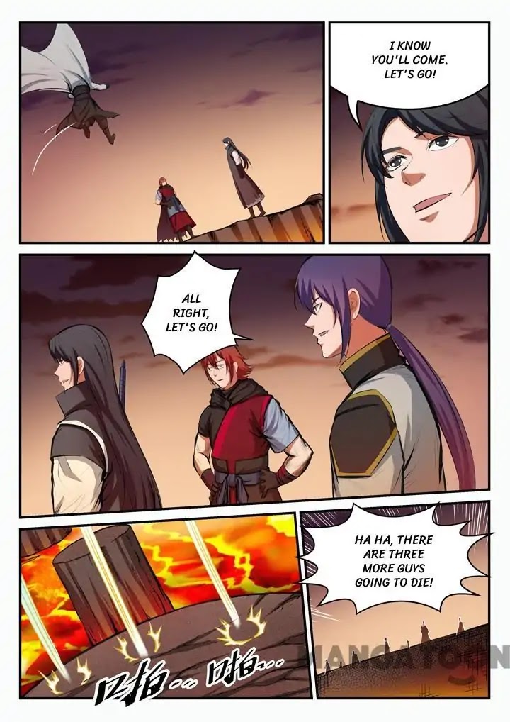 Apotheosis Chapter 96 page 7 - Chapter 96